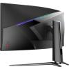 34’’ MSI MPG Artymis 343CQR (VA 4K zakrzywiony 1000R, 3440x1440, 550, 1ms, 112% sRGB, 165Hz) (2xHDMI 2.0, DP 1.4, 2xUSB 3.2, USB-C) czarny