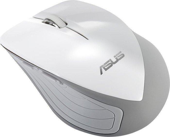 Asus WT465 USB 1600dpi (optyczna, 1, 5) (biały)
