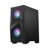 MSI MAG Forge 100R ARGB (szklo hartowane, podświetlana) (2xUSB 3.2 Gen1) (3x2.5, 2x3.5/2.5)