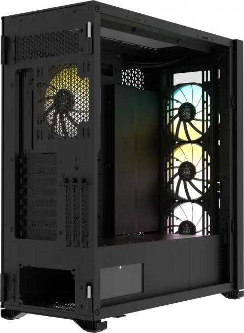 Corsair iCUE 7000X RGB Full-Tower ATX PC Case Black (szkło hartowane) (1x USB-C 3.1, 4x USB 3.0) (3x2.5, 6x3.5) [CC-9011226-WW]