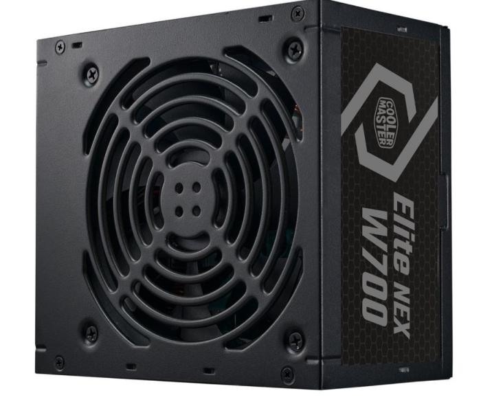 Cooler Master Elite NEX W700 (700W) (1x120mm) 80+ (CPU 2x4+4) (PCI-E 2x6+2) (3xMolex, 5xSATA) [MPW-7001-ACBW-BE1]
