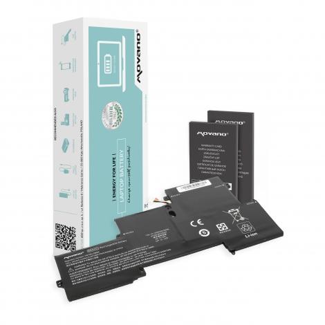 Movano bateria HP EliteBook Folio 1020 G1 7.4V/7.6V, 4200mAh (32Wh) 4 ogniwa [BT/HP-1020]