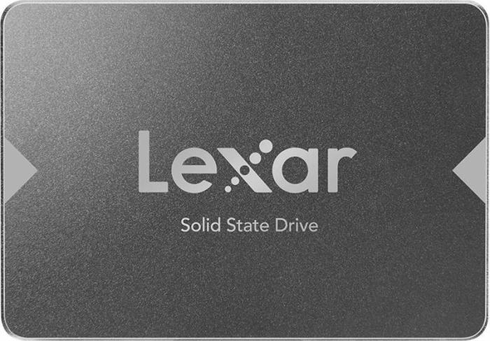 Lexar NS100 1TB SSD 2.5 SATA III (550/500MB/s) (TBW 480 TB) [LNS100-1TRB]