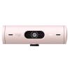 Logitech Brio 500 Rose (1920x1080 30kl, 1280x720 60kl) USB-C [960-001421]