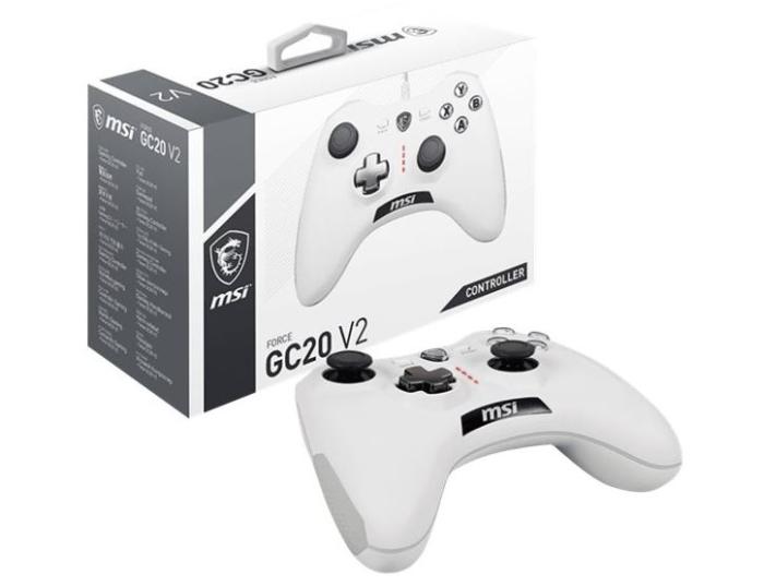 MSI Force GC20 V2 White