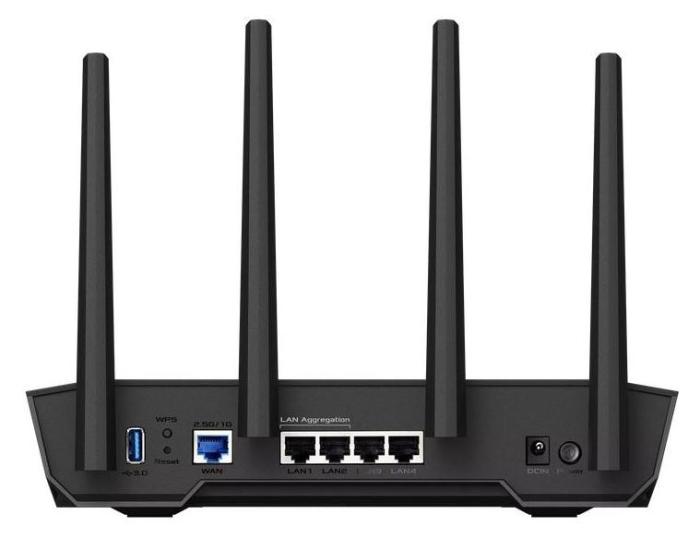 Asus TUF Gaming Router WiFi 6 AX4200 [TUF-AX4200]