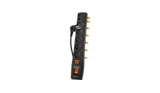 Acar P7 automat (5.0m) 7 gniazd (czarny) [W0116]