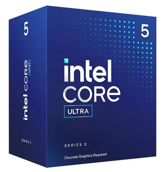 Intel Core Ultra 5 235 3.4/5.0 GHz BOX (14 rdzeni) (Socket 1851, 65/121) [BX80768235]