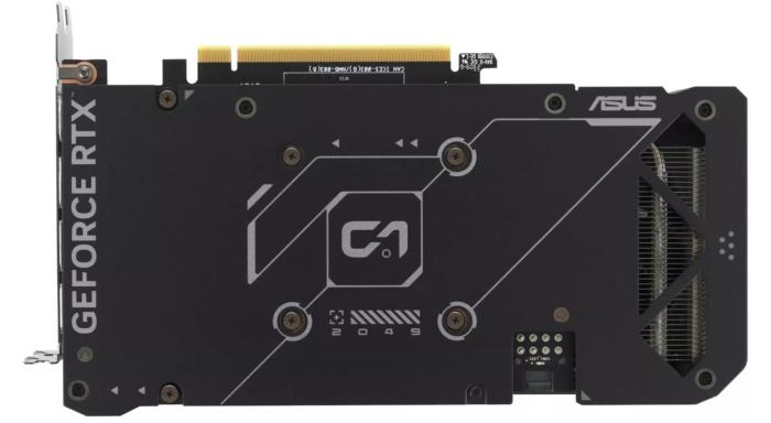 GeForce PCI-E RTX4060Ti Asus 8GB GDDR6 Dual OC V2 [DUAL-RTX4060TI-O8G-V2] (1xHDMI 2.1a, 3xDP 1.4a) (128-bit, PCI-E 4.0)