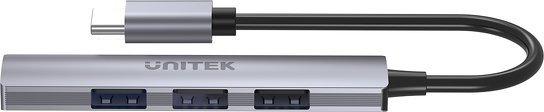 Unitek H1208B USB-C Hub (1xUSB 3.1 Gen 1, 3xUSB 2.0)