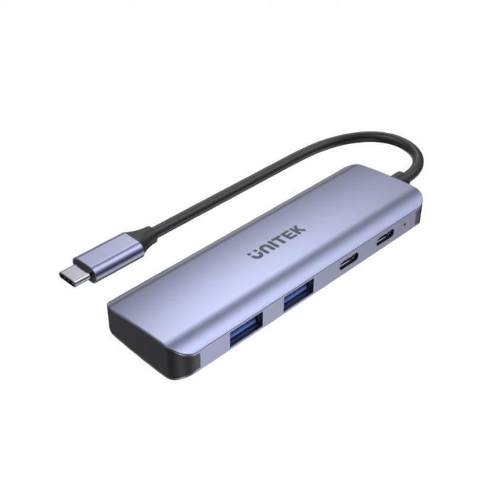Unitek H1107Q USB-C Hub (2xUSB-C 3.1 5Gbps, 2xUSB 3.1 5Gbps)