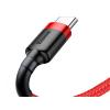 Baseus kabel szybkiego ładowania i transmisji (Fast Charge) USB-C (M) / USB (M) (1.0 m) (czerwony) [CATKLF-B09]