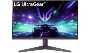 (24) 23.8 LG 24GS50F-B (IPS LED, 1920x1080, 250, 5ms, HDR10, 180Hz) (2xHDMI, DP 1.4, Audio) czarny