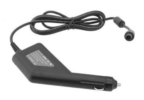 Movano zasilacz samochodowy do laptopa DELL 19.5V / 4.62A / 90W z wtyczką 7.4x5.0mm + PIN [DEL195462 SAM]