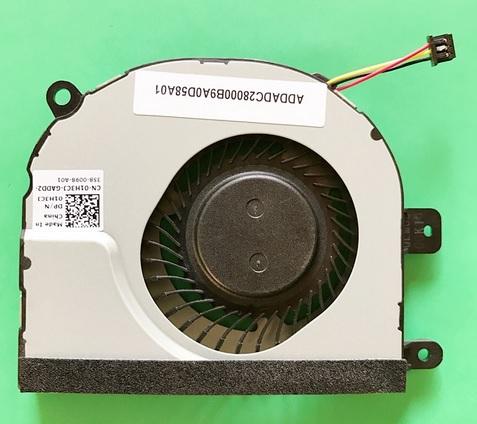 Wentylator do notebooka Dell XPS 14Z, L411Z, L421X - 3pin [EG50060V1-C000-G9A, CN-01H3CJ, AB07005HX07Q300, 0QLM00, ADDA DC28000B9A0]