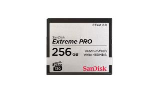 CompactFlash 256GB Sandisk Extreme Pro CFast 2.0 (525/450MB/s) [SDCFSP-256G-G46D]