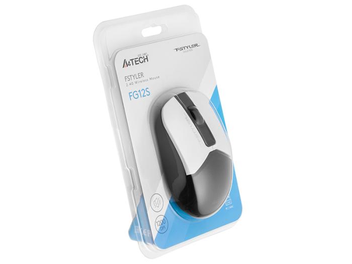 A4Tech FSTYLER FG12S RF Panda Wireless 1200dpi (radiowa, 1, 3)