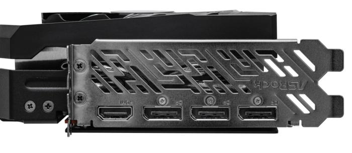 Radeon RX 7700XT Asrock 12GB GDDR6 Phantom Gaming OC [RX7700XT PG 12GO] (1xHDMI 2.1, 3xDP 2.1) (192-bit, PCI-E 4.0)