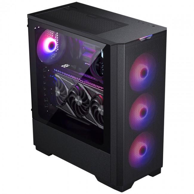 Phanteks Eclipse G300A Tempered Glass ARGB [PH-EC300GA_DBK01]