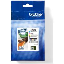 LC426XLBK - czarny, oryginalny wkład z atramentem Brother, 107.4 ml, 6000 stron (Brother MFC-J4335DW, MFC-J4340DWE, MFC-J4340DW, MFC-J4540DW)