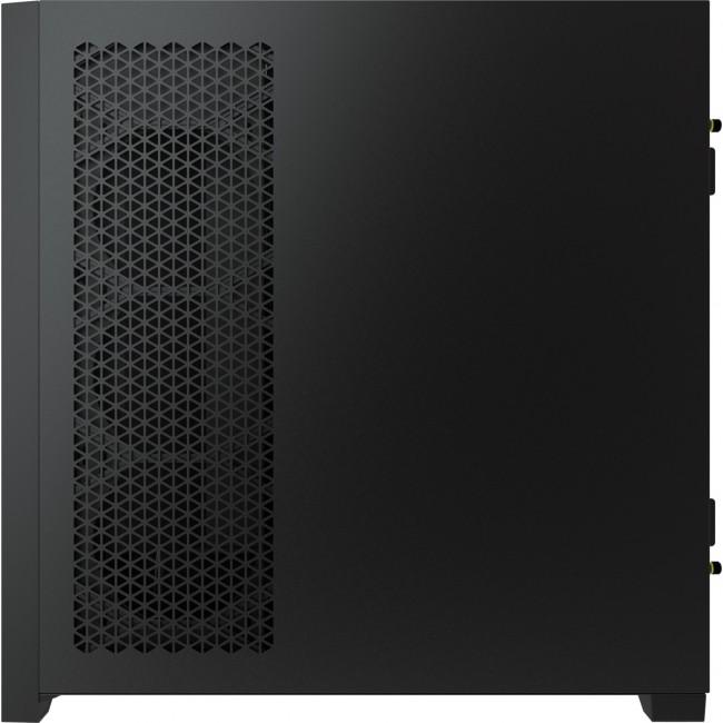 Corsair 4000D RGB Airflow Tempered Glass Mid-Tower Black (szkło hartowane) (1x USB-C 3.1, 3x USB 3.0) (4x2.5, 2x3.5) [CC-9011240-WW]
