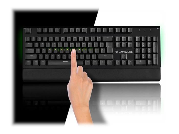 Tracer Gamezone Prisma RGB (mechaniczna) (przewodowa)
