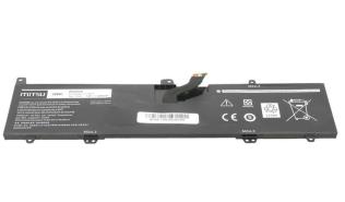 Mitsu bateria Dell Inspiron 11 3162, 3168, 3180 7.4V/7.6V, 3400mAh [BC/DE-11]