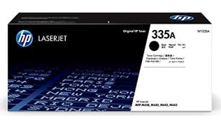 W1335A (335A) - czarny, oryginalny toner drukujący HP, 7400 stron (HP LaserJet M438n, M442dn, M443nda)