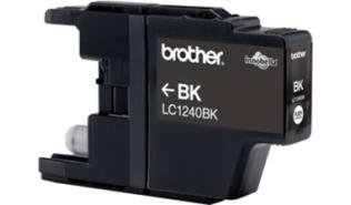 LC1240BK - czarny, oryginalny wkład z atramentem Brother, 15 ml, 600 stron (DCP-J525W, J725DW, J925DW, MFC-J6910, J430W, J825DW, J6910DW, J6510DW, J5910DW, J5910D, J625DW)