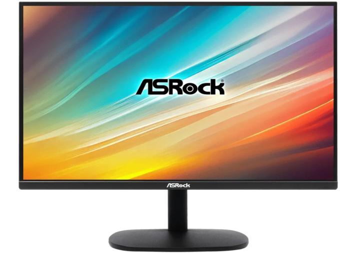 24’’ Asrock Challenger CL25FF (IPS LED, 1920x1080, 300, 1ms, 100Hz) (VGA, HDMI) czarny