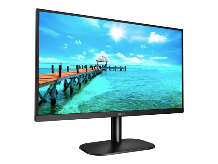 27’’ AOC 27B2DM (MVA LED, 1920x1080, 250, 4ms, 75Hz) (VGA, DVI, HDMI 1.4) głośniki, czarny
