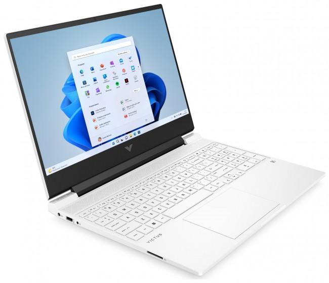 HP Victus 15 [A58SVEA] 8-Core Ryzen 7 8845HS/15.6 1920x1080 matowa IPS 144Hz / 16GB DDR4 (max 32GB) / 1TB / RTX4060 8GB / pk białe / 2.29kg / brak systemu (biały)