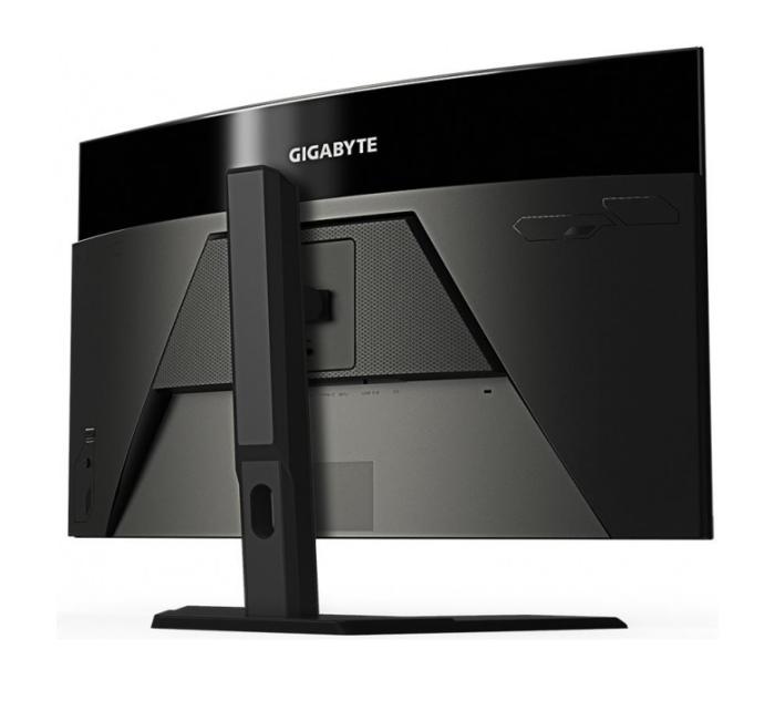 32’’ Gigabyte M32QC (VA zakrzywiony, 2560x1440, 350, 1ms, 123% sRGB, HDR400, 165Hz) (2xHDMI 2.0, DP 1.2, 3xUSB 3.0) czarny
