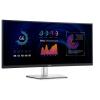 34’’ Dell P3424WE (IPS zakrzywiony 4K 3800R, 3440x1440, 300, 8ms, 60Hz) (1xHDMI 2.1, DP 1.2,) (VESA 100mm) srebrno-czarny [210-BGTY]