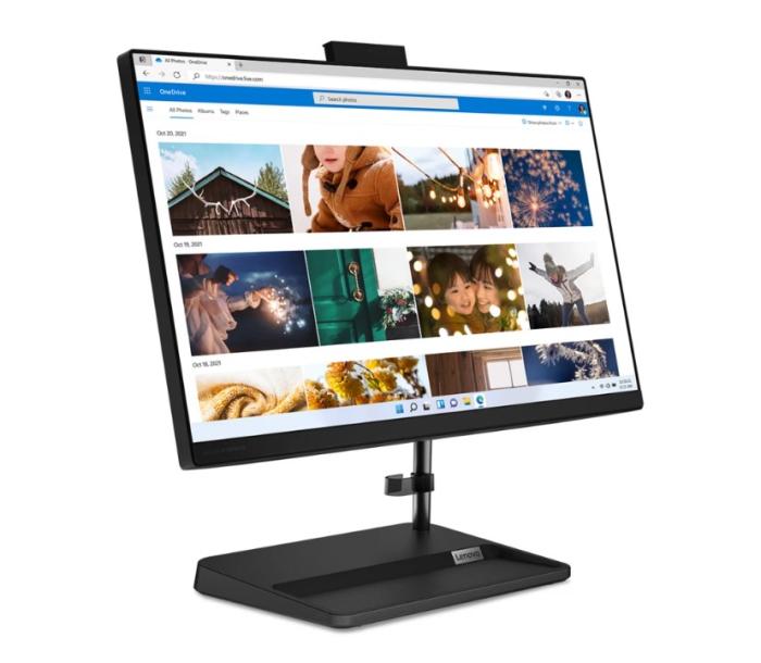 Komputer All-in-One LENOVO IdeaCentre 3-24IAP7 [F0GH0177PB] 6-Core i3-1215U/24 1920x1080 matowa/8GB DDR4/512GB SSD/UHD/Win11Home (biały)