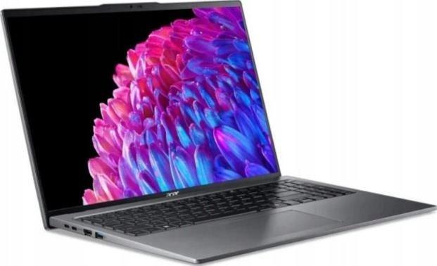 Acer Swift Go 16 SFG16-72 [NX.KVPEP.002] 12-Core Intel Ultra 7 155U/16 1920x1200 matowa IPS/32GB/1TB/Intel Graphics/pk białe/1.6kg/Win11Home (szary)