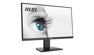 (24) 23.8 MSI PRO MP243X (IPS LED, 1920x1080, 300, 1ms, 100Hz) (DP, HDMI, Audio) vesa, czarny