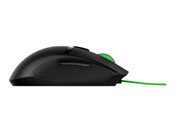 HP Pavilion Gaming 300 USB 5000dpi (optyczna, 1, 6)  (czarny) [4PH30AAABB]