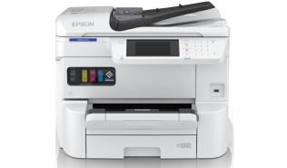 Epson WorkForce Pro EM-C7100DWF (drukarka, skaner, kopiarka, faks, ADF 50) (tusze T13X) (USB 3.0, LAN, WiFi 5, 2xHost USB) (automatyczny dupleks A4, skanowanie dwustronne)