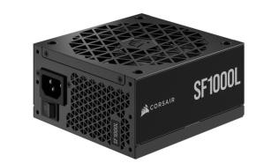 Corsair SF1000L 1000W SFX (1x120mm) Modularny 80+Gold (CPU 2x4+4) (PCI-E 5x6+2, 1x12+4) (3xMolex, 8xSATA) [CP-9020246-EU]