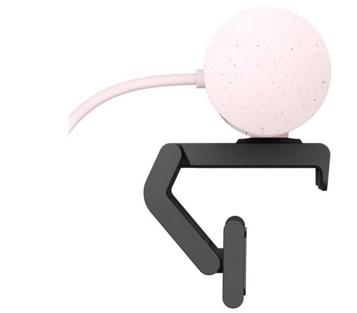 Logitech Brio 500 Rose (1920x1080 30kl, 1280x720 60kl) USB-C [960-001421]