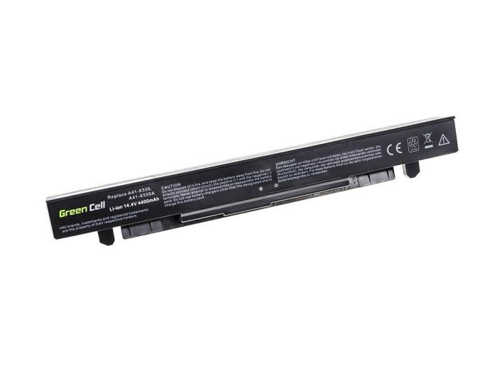 Green Cell bateria do Asus A450 A550 R510 X550, 14.4V/14.8V 2200mAh [AS58]