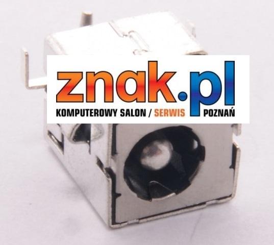 Gniazdo zasilania GNL33 do wtyczki 5.5x2.5mm do notebooków Fujitsu-Siemens M1405, M7405, Pi 1505, Pi 2550,V2020, V2040 / Asus A52 K50 K52 K53 X52 X53 X54 / IBM ThinkPad X40 X41 X42 X43 X45, Averatec