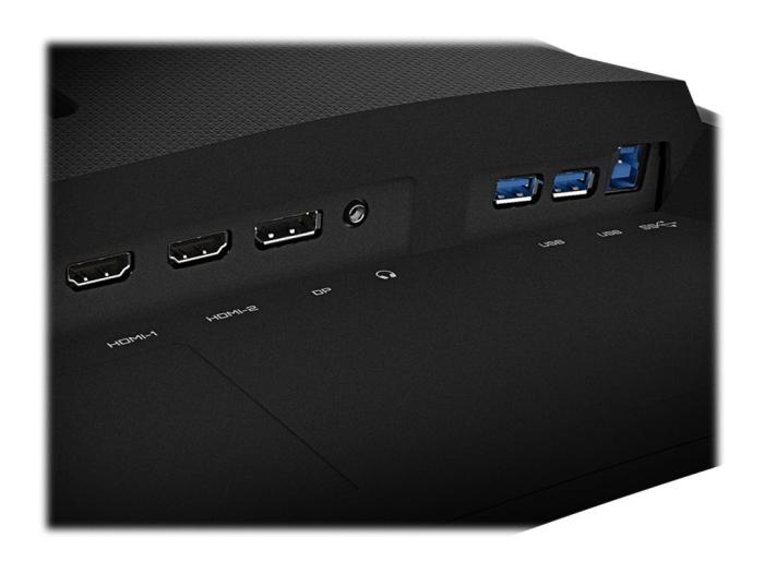 27’’ Gigabyte G27F 2 (IPS LED, 1920x1080, 400, 1ms, 130% sRGB, 165Hz) (2xHDMI 2.0, DP 1.2, 2xUSB 3.0) głośniki, czarny