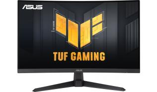 (27) Asus TUF Gaming VG27VQ3B (FAST VA, 1920x1080, 250, 1ms, 180Hz) (2xHDMI 2.0, 1xDP 1.2, Audio) czarny, głośniki, vesa