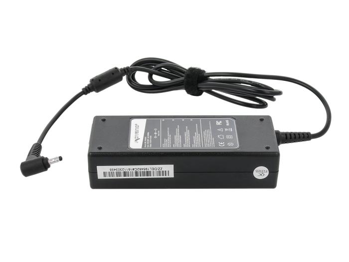 Movano zasilacz do laptopa DELL 19.5V / 4.62A / 90W z wtyczką 4.0x1.7mm [DEL195462C]