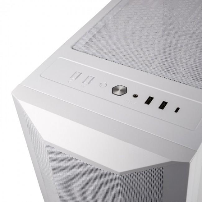 Lian Li LANCOOL II Mesh C RGB Snow Edition White
