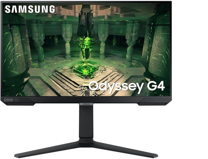 25’’ Samsung LS25BG400EUXEN (IPS LED, 1920x1080, 400, 1ms, 99% sRGB, 240Hz) (2xHDMI 2.0, DP 1.2) pivot, czarny