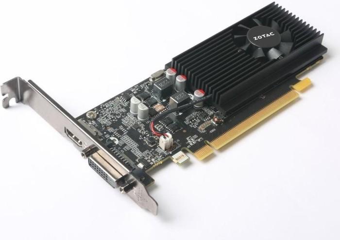 GeForce PCI-E GT1030 Zotac 2GB GDDR5 Low Profile BOX [ZT-P10300A-10L] (DVI, HDMI 2.0b) (64-bit, PCI-E 3.0)