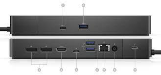DELL Thunderbolt Dock WD19TBS 180W [210-AZBV]